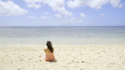 Relaxation on the beach